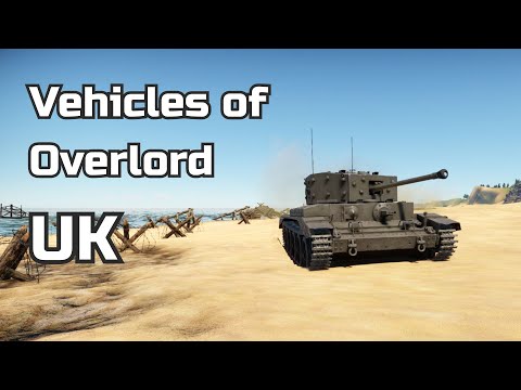 British Steel: Tanks & Aircraft of Normandy 1944