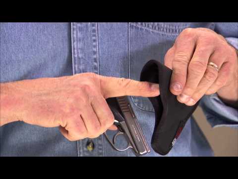 DeSantis Nemesis Khar Holster pour P380/ Gun, Noir