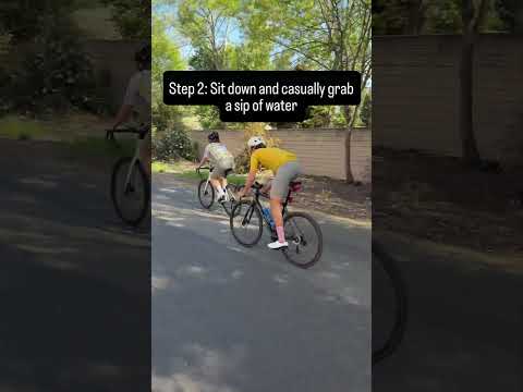 Every cyclist does this 😅