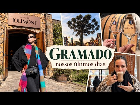 NOSSOS ÚLTIMO DIAS EM #GRAMADO part 3