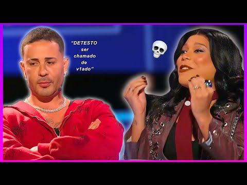 Melhores (OU PIORES) Momentos | De Frente com Blogueirinha: Carlinhos Maia 💀