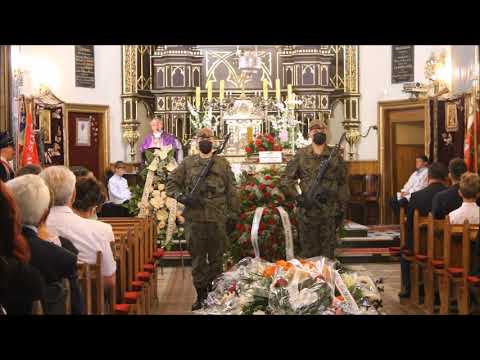 Pogrzeb partyzanta NZW