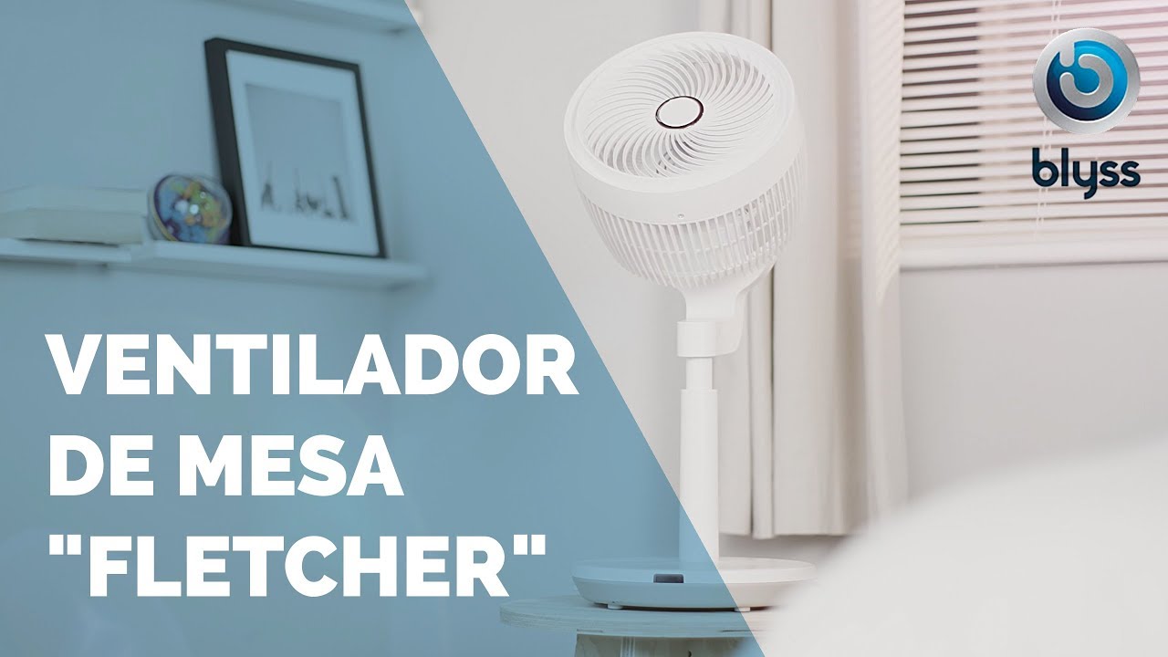 Ventilador de pie o de sobremesa Fletcher