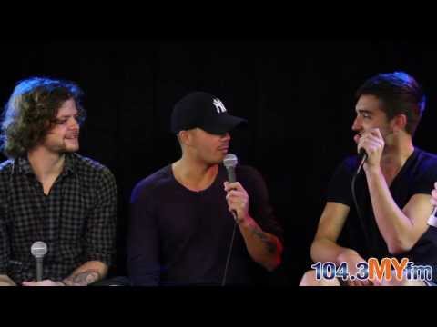 The Wanted In-Studio w/ Kevin Manno