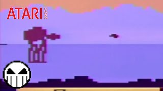 Star Wars: The Empire Strikes Back (Atari 2600) Clips