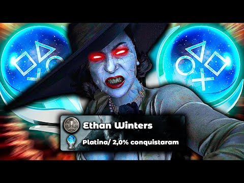 A PLATINA DE RESIDENT EVIL VILLAGE É A MAIS DIVERTIDA DA FRANQUIA