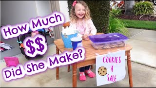 Layla Wants To Earn Money!