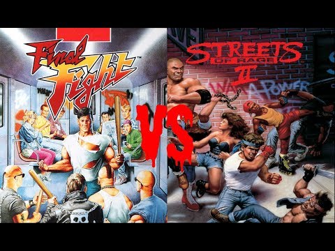 FINAL FIGHT vs STREETS OF RAGE 2 - WHICH IS BEST?