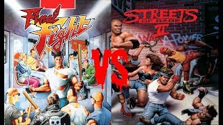 FINAL FIGHT vs STREETS OF RAGE 2 - WHICH IS BEST?