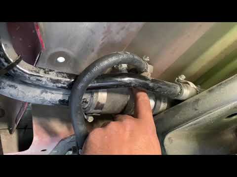 RDS auxiliary fuel tank on 2017 Ford super duty power stroke.