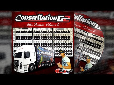 SÓ PANCADA 🔊 CD Constellation G2 Alta Pressão Vol. 2 - DJ Maycon