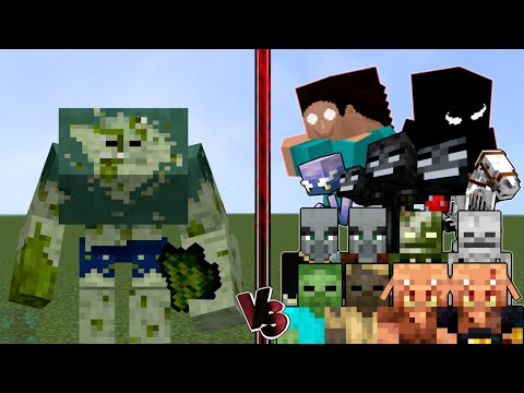 MUTANT ZOMBIE LOBBER vs ALL MOBS