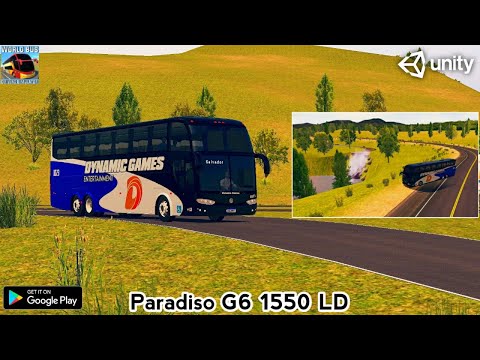 World Bus Driving Simulator |•#15| Paradiso G6 1550 LD Gameplay | Route:- São Paulo to Salvador
