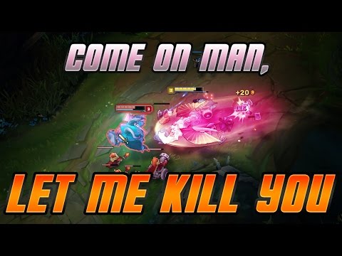 JUST LET ME KILL YOU - Galio top vs. Bard top