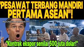 Download lagu [ASEAN'S FIRST INDEPENDENT AIRCRAFT]Export contract worth 500 million dollars! mp3
