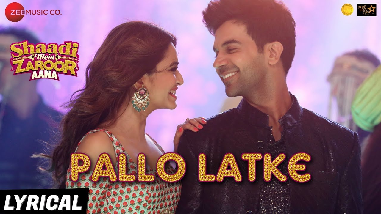 Pallo Latke lyrics| Jyotica Tangri & Yasser Desai Lyrics