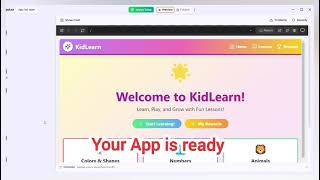Learning made fun for kids 🎨📚