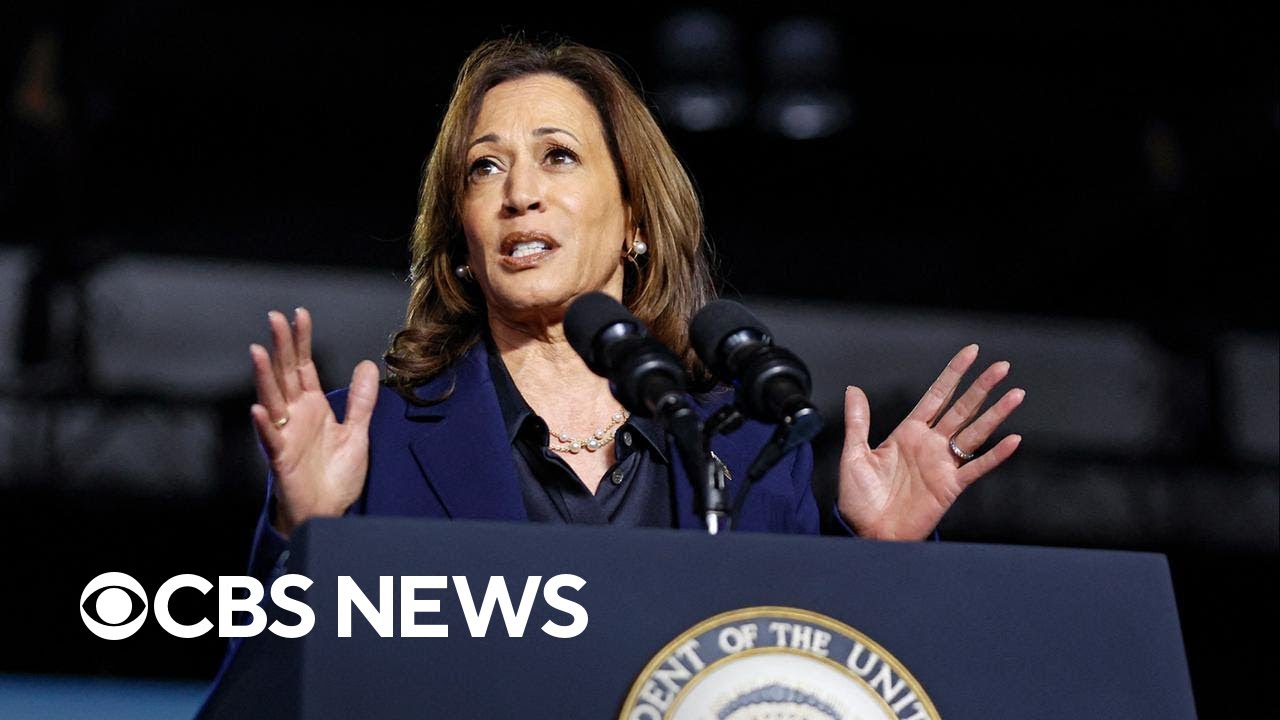 Harris says Trump has no idea what he's talking about when it comes to women's health care