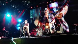 National Anthem performed by Neal Schon