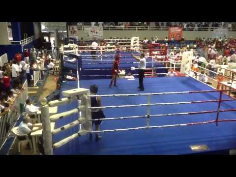 Dulce Flores,DF (azul) vs Nuevo León