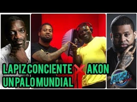 LAPIZ CONCIENTE FT AKON - RICO FEO REMIX🔥🔥🔥🔥🔥🔥