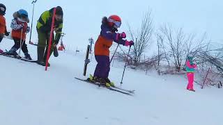 Соревнования по горнолыжному спорту "Наши Надежды"