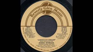 AMERICAN DREAM / BOBBY WOMACK [Bevery Glen BG 2012]