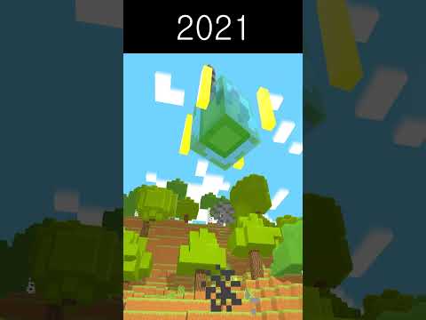 Evolution of Merge Slime - Minecraft Animation