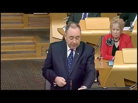 Jim Eadie MSP - FMQ on Minimum Pricing (08.05.2014)