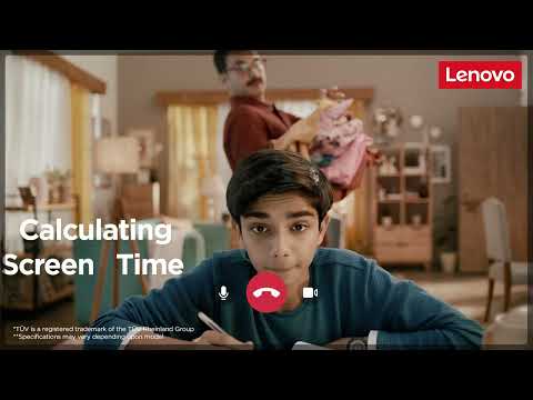 Lenovo Tab P11 Pro | Protect Your Eyes with TUV Certified OLED Display | Lenovo India