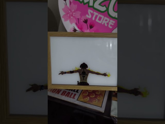 Vídeo relacionado con Grupo Erik Cuadro One piece Manga - Marco One Piece con Luz Led, Decoracion Hogar | Lampara Escritorio - Regalo Merchandising Oficial : 3 Tonos de Luz y 5 Niveles de Brillo, 20x28cm