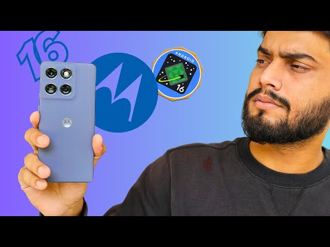Android 16 Update in Moto - Big Changes?