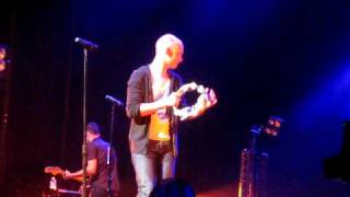 The Fray - Barely Say *NEW SONG!* at the MGM Grand Foxwoods CT April 25th 2010