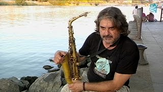 Gautama del Campo, músico, saxofonista de rock, jazz y fusion