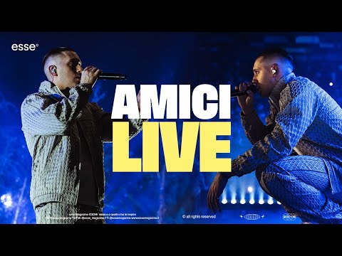 Massimo Pericolo & 72-HOUR POST FIGHT - Amici (Live at Forum)