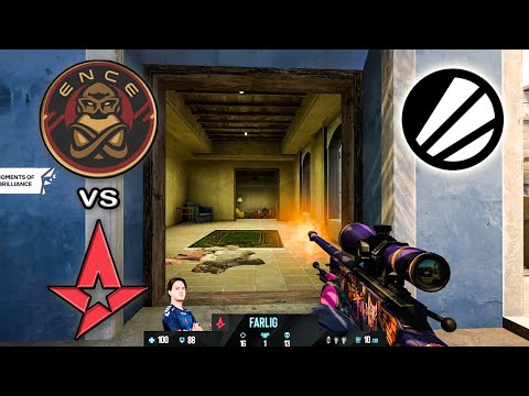 ENCE vs Astralis - HIGHLIGHTS [FULL SERIES] ESL Pro League Season 16 | CSGO