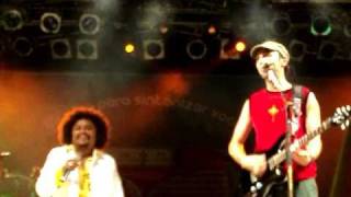 ZECA BALEIRO &amp; CHICO CÉSAR - Pedra de Responsa - João Pessoa .AVI