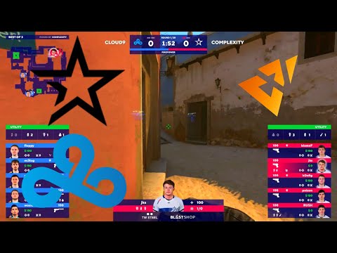 Complexity vs Cloud9 - MIRAGE map 2 - BLAST Premier Fall Showdown 2020
