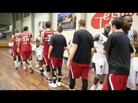 Europe Basketball Academy - CB Cantaires Tortosa Spanish EBA league game highlights