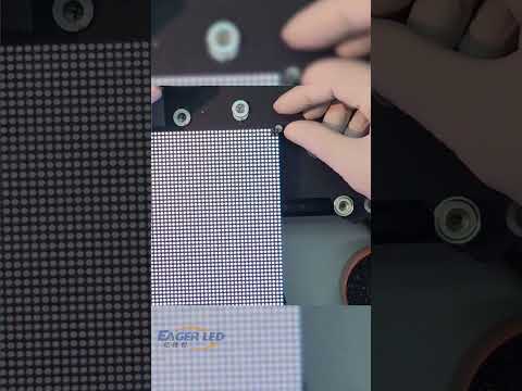 Our technicians are repairing the led display module#shorts #leddisplay #eagerled #ledscreen