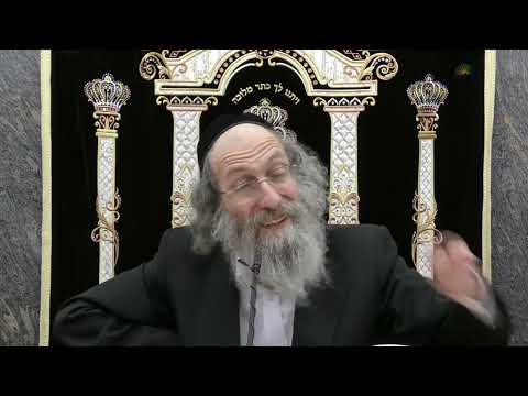סאיז באשערט אויף נישט R' Elimelech Biderman הרב אלימלך בידרמן