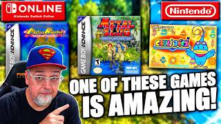 Nintendo Switch Online Just Added 3 GBA Games… ONE IS AMAZING!