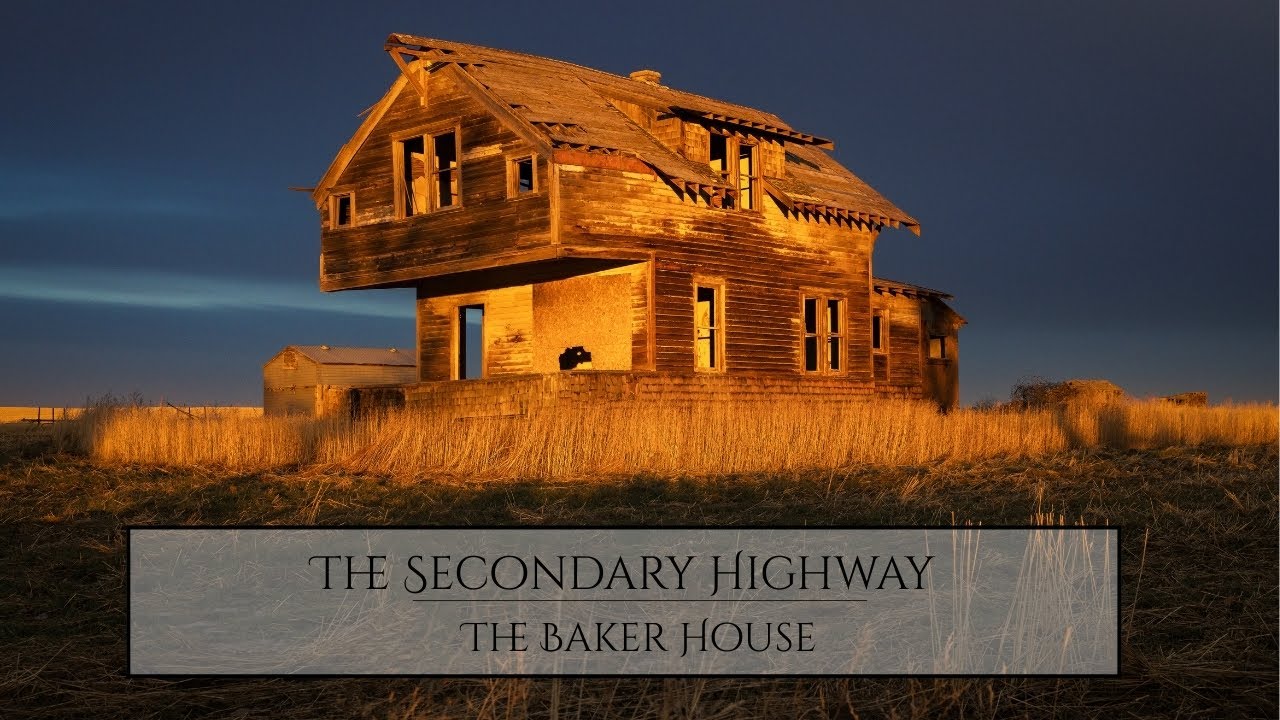 The Tragic Tale of Perry Baker:  Explore his Abandoned House
