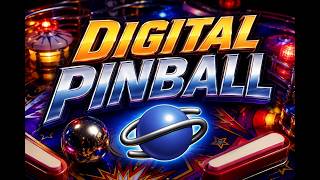 Digital Pinball - Sega Saturn (Gameplay)