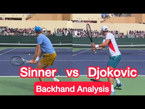 Sinner vs Djokovic Backhand Analysis (Tennis Technique Explained)