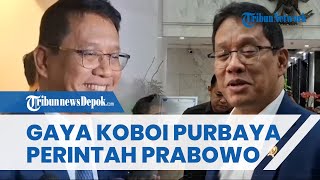 Gaya Koboi Purbaya Dikritik! Menkeu Akui Atas Perintah Prabowo: Saya Gak Berani Gerak Sendiri