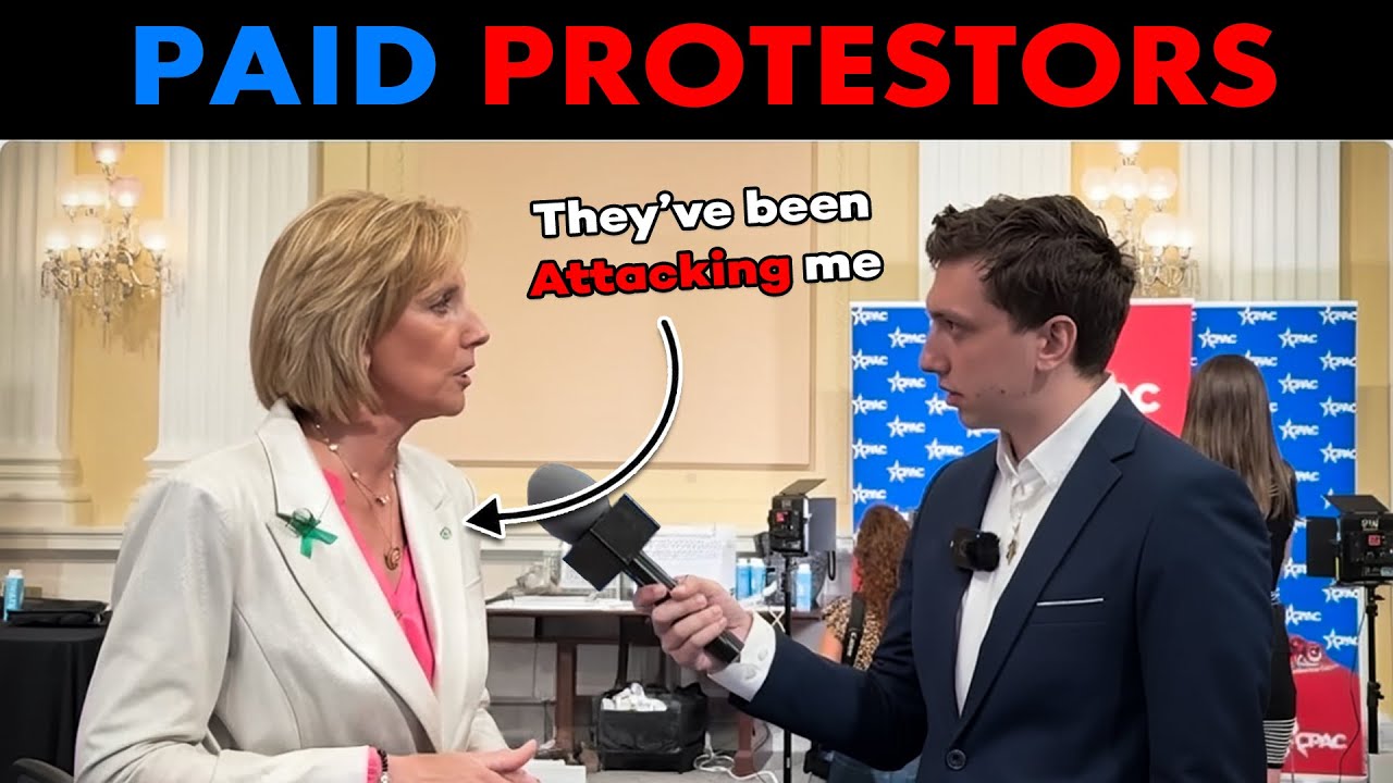 I Asked Congress About Paid Protestors