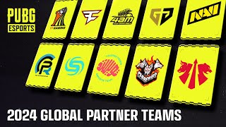 Introducing 2024 Global Partner Teams!