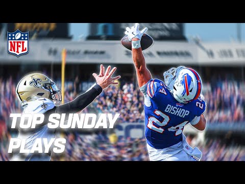 The TOP Plays from Sunday | Week 4
