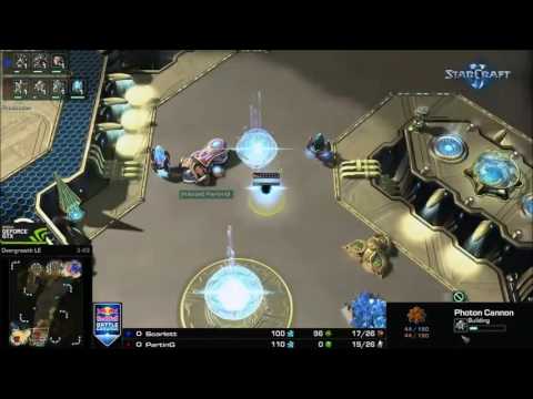 Scarlett's proxy Hatchery vs Parting